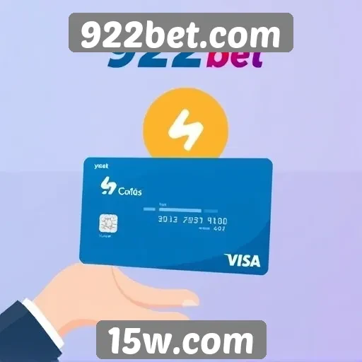 Métodos de pagamento aceitos no site 922bet