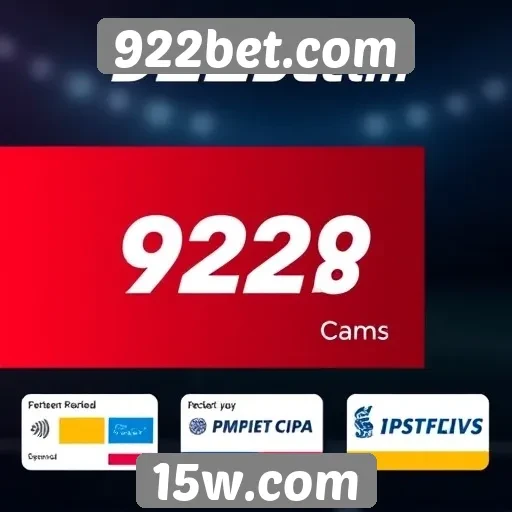 Opções de pagamento disponíveis no site 922bet