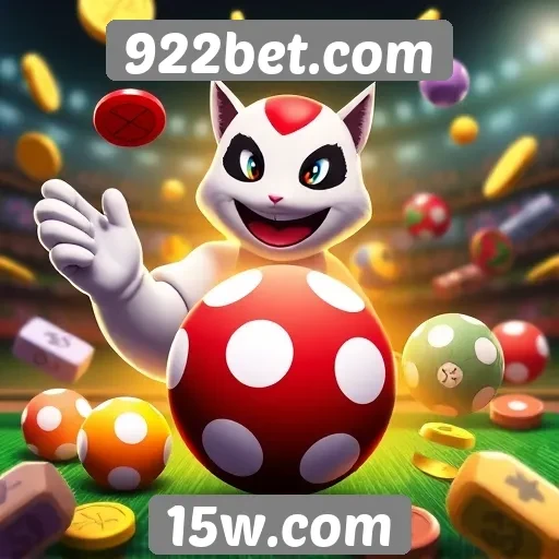 Variedade de jogos disponíveis no 922bet